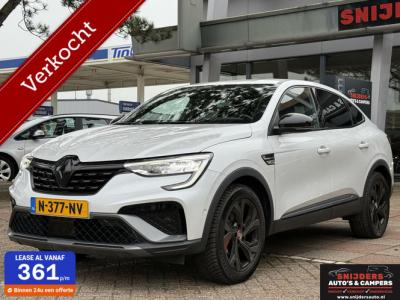 Financial Leas Renault Arkana 1.6 E-Tech Hybrid 145 R S Line