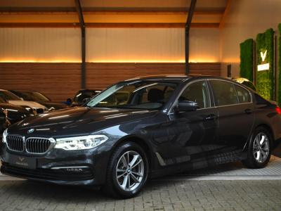 Financial Lease BMW 5 Serie 520i High Executive - 360 Camera - Leren Comfortstoelen - LED-Koplampen - Stoelverwarming -