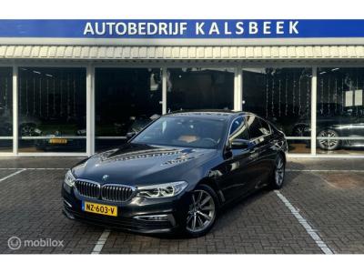 Financial Leas BMW 5 Serie 520d EDE High Executive