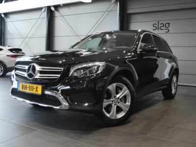 Financial Leas Mercedes-Benz GLC 250 d 4MATIC navi clima leer cruise 18 inch 204 pk !!