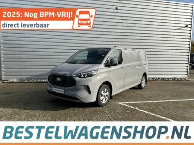 Financial Leas Ford Transit Custom Limited L2H1 300 170PK AUTOMAAT - 2x SCHUIFDEUR