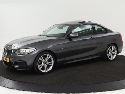 Financial Lease BMW 2 Serie Coupé 218i M-Sport