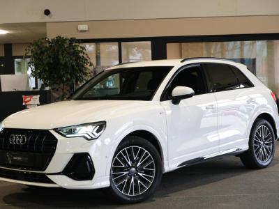Financial Lease Audi Q3 40 TFSI quattro S Line 190PK Navi Trek Led Leder Cam Pdc