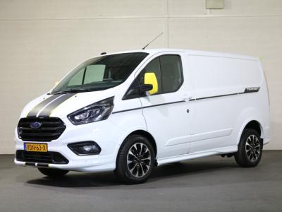 Financial Lease Ford Transit Custom 2.0 TDci L1 H1 Sport Automaat Yellow Edition