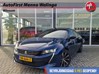 Financial Leas Peugeot 508 1.5 BlueHDI Blue Lease GT Line