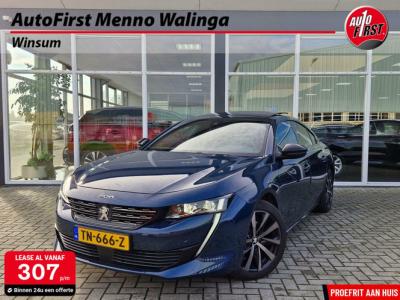 Financial Lease Peugeot 508 1.5 BlueHDI Blue Lease GT Line
