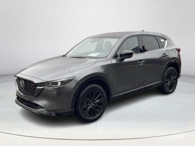 Financial Leas Mazda CX-5 2.0 e-SkyActiv-G M Hybrid 165 Homura