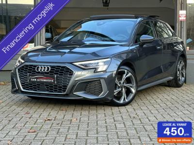 Financial Leas Audi A3 Sportback 35 TFSI S edition MatrixHud