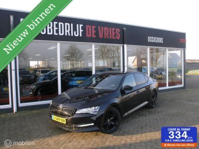 Financial Leas Škoda Superb 1.5 TSI ACT Sportline Full Options ACC