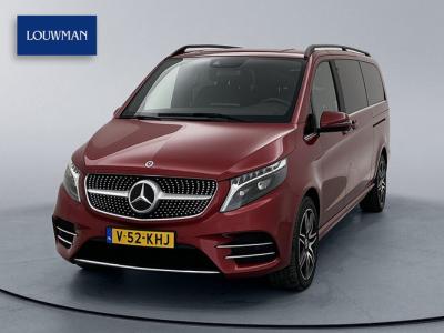 Financial Lease Mercedes-Benz V-Klasse 250d Extra Lang AMG 4-Matic Dubbele Cabine Leder Dubbele Schuifdeur Lane Assist