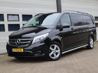 Financial Lease Mercedes-Benz Vito 116 CDI Automaat Euro 6 DC 5 Pers. Extra lang L3 - LED - Trekhaak - Cruise