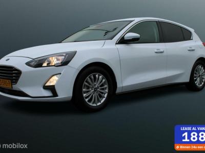 Financial Lease Ford Focus 1.0 EcoBoost 125 PK Titanium Business