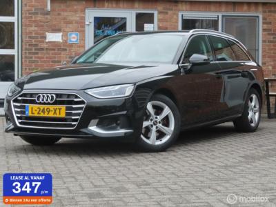 Financial Lease Audi A4 Avant 35 TFSI Launch Ed Sport Automaat