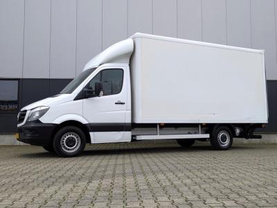 Financial Lease Mercedes-Benz Sprinter 316 160PK EURO 6 BAKWAGEN MET LAADKLEP CLIMATE CONTROL 3 PERSOONS