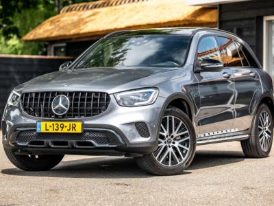 Financial Lease Mercedes-Benz GLC 300e 4MATIC Business Solution AMG Styling I Trekhaak I Leder I Sportstoelen I Led I Adaptive Cruise