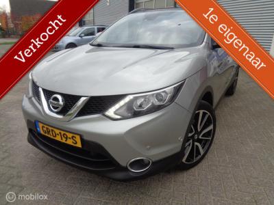 Financial Leas Nissan QASHQAI 1.6 Turbo 163pk Tekna