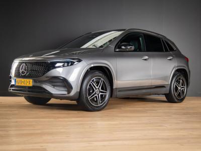 Financial Leas Mercedes-Benz EQA 250+ AMG Line