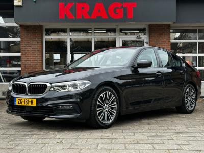 Financial Lease BMW 5 Serie High Executive Edition 530i 252 pk - LED - Leder - navi - zeer compleet!