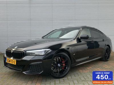 Financial Leas BMW 5 Serie 530e Business Edition Plus M-Sport Led Dak 2021 Eerste Eigenaar Dealer Onderhouden vol opties Facelift Model