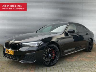 Financial Leas BMW 5 Serie 530e Business Edition Plus M-Sport Led Dak 2021 Eerste Eigenaar Dealer Onderhouden vol opties Facelift Model