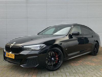 Financial Lease BMW 5 Serie 530e Business Edition Plus M-Sport Led Dak 2021 Eerste Eigenaar Dealer Onderhouden vol opties Facelift Model