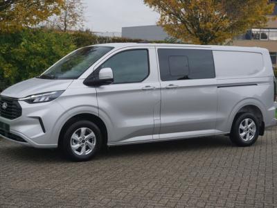 Financial Leas Ford Transit Custom 300L 170PK DC Limited AUT BPM VRIJ!!