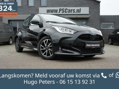 Financial Leas Toyota Yaris 1.5 Hybrid Acc