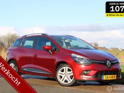 Financial Lease Renault Clio Estate 0.9 TCe Limited REGENSENSOR NAVIGATIE CRUISE CONTROL