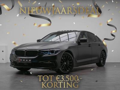 Financial Leas BMW 5 Serie 540i xDrive Executive Edition