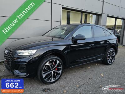 Financial Lease Audi Q5 Sportback 55 TFSI e 3x S-Line Pano