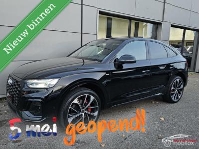 Financial Leas Audi Q5 Sportback 55 TFSI e 3x S-Line Pano