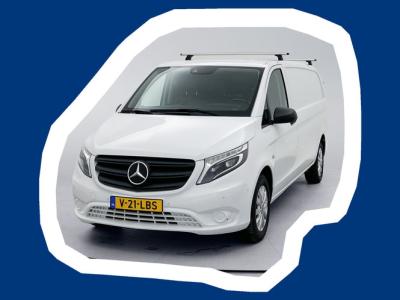 Financial Leas Mercedes-Benz Vito 116 CDI Extra Lang Led L3 Trekhaak Navigatie Apple Carplay