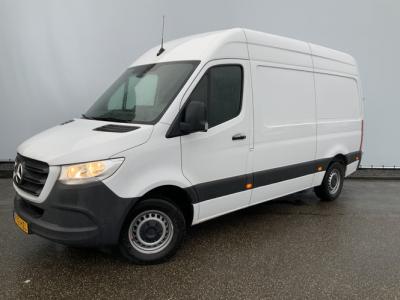 Financial Leas Mercedes-Benz Sprinter 317 1.9 CDI L2H2 Automaat Airco Cruise Navi Camera 3 Zits M Bux