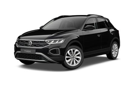 Financial Leas Volkswagen T-Roc Life Edition 1.0 85 kW