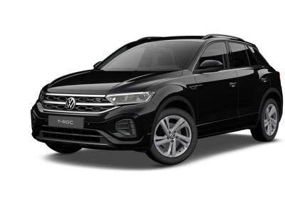 Financial Leas Volkswagen T-Roc R-Line-Edition 1.5 110 kW