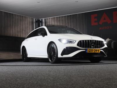 Financial Lease Mercedes-Benz CLA-Klasse Shooting Brake 250 e AMG 45 Look