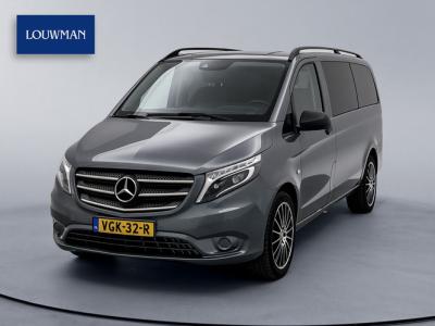 Financial Leas Mercedes-Benz Vito 119 CDI Lang Dubbele Cabine LED Trekhaak Navigatie Achteruitrijcamera Betimmering Cruise Control