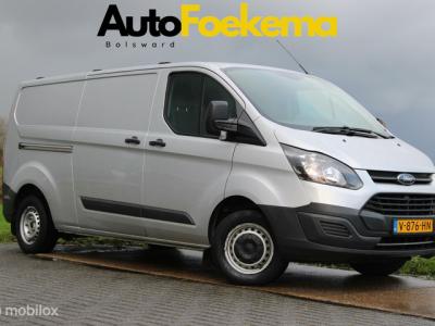 Financial Leas Ford Transit Custom 290 2.0 TDCI L2H1 3 PERSOONS DAKRAILS TREKHAAK