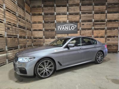 Financial Lease BMW 5 Serie 520i High Executive Edition Leder HUD Navi Camera LM