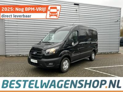 Financial Leas Ford Transit Trend L2H2 350 165PK AUTOMAAT 2x SCHUIFDEUR Facelift model