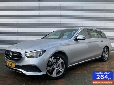 Financial Leas Mercedes-Benz E-Klasse Estate E300 de Camera Led Carplay NW Model 2021 Automaat Cruise Pdc Leer Dealer Onderhouden Vol Opties 23950 Euro Incl Btw