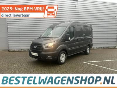 Financial Leas Ford Transit Trend L2H2 350 165PK AT Facelift - 2x SCHUIFDEUR