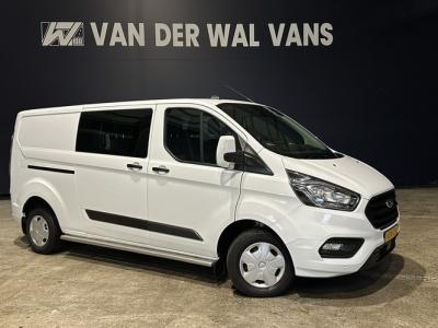 Financial Lease Ford Transit Custom 2.0 TDCI 130pk L2H1 Dubbele Cabine Euro6 Airco