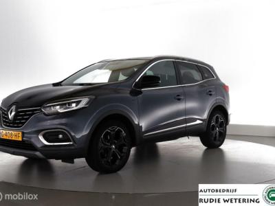 Financial Lease Renault Kadjar 1.3 160PK Black Edition leer