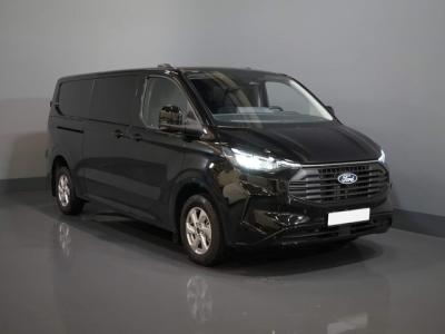 Financial Lease Ford Transit Custom 2.0 TDCI 170 pk Aut. L2 DC Dubbel Cabine LIMITED BPM VRIJ