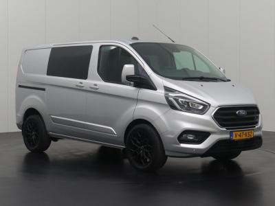 Financial Lease Ford Transit Custom 2.0TDCI 130PK Automaat Dubbele Cabine