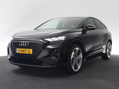 Financial Leas Audi Q4 Sportback e-tron 40 82kWh 204 pk S edition