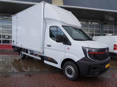 Financial Lease Renault Master Bakwagen T35 2.0 dCi 150PK met laadklep