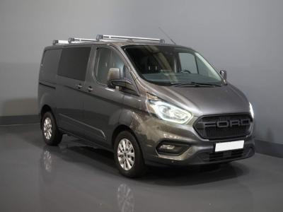 Financial Leas Ford Transit Custom 2.0 TDCI 130 pk Aut. DC Dubbel Cabine Limited 2x Schuifdeur