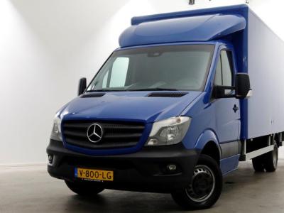 Financial Lease Mercedes-Benz Sprinter 516 CDI 163pk E6 7G Automaat Bakwagen met achterdeuren + Trekhaak L445cm 01-2018